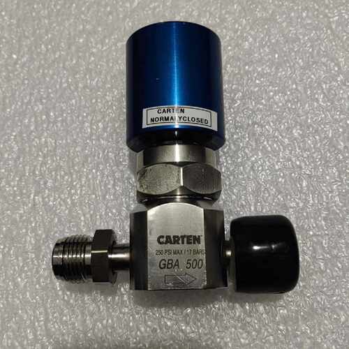 〔议价-可维修〕卡顿CARTEN气动阀 GBA 500 250PSlMAX