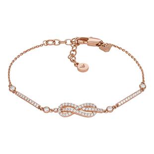 【自营】Armani阿玛尼LOVE无限爱意符号女士手链轻奢高级新年礼物