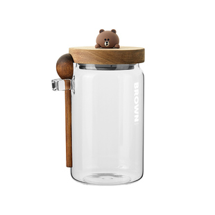 食品级咖啡豆保存罐玻璃储存罐收纳储物陈皮咖啡粉茶叶奶粉收纳罐
