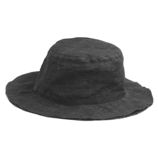 闲云夏布丨苎麻防晒帽渔夫帽定制头围文艺遮阳夏透气防紫外线帽子