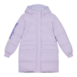 361童装女童中长款羽绒服儿童加厚外套2025冬季保暖大衣K62442902