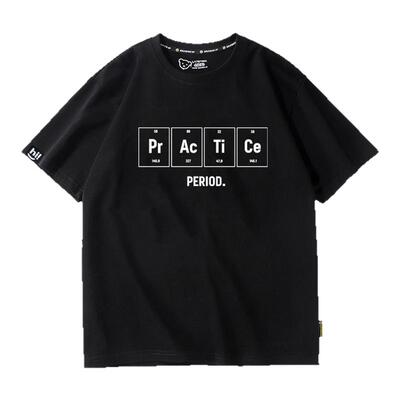 小提琴violin双琴侠同款周边practice period男女短袖T恤班服定制