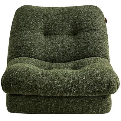 全友家居布艺沙发椅单人沙发