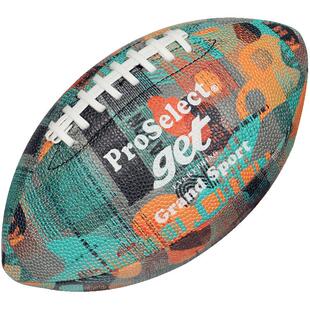 proselect专选橄榄球6号炫彩青少年吸湿耐磨比赛训练美式橄榄球