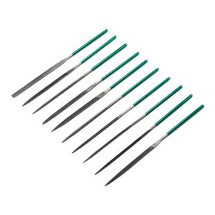 世达什锦锉刀套装小型手工打磨工具工业级木工迷你精细微型小钢锉