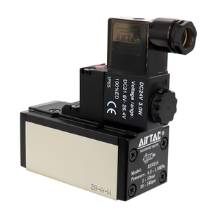AIRTAC电磁阀 ESV210/310/410/610/220/320/420/620/A/B原装正品