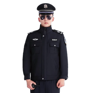2024新式保安工作服春秋款制服套装男物业安保秋冬季服装长袖加厚