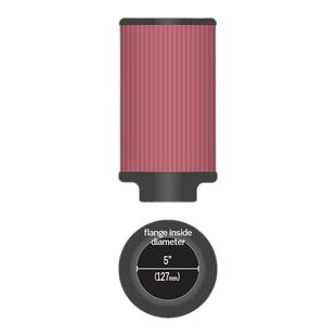 KN之家美国KN69冬菇头127MM 机械改装设备改装进气风箱冬菇头改装