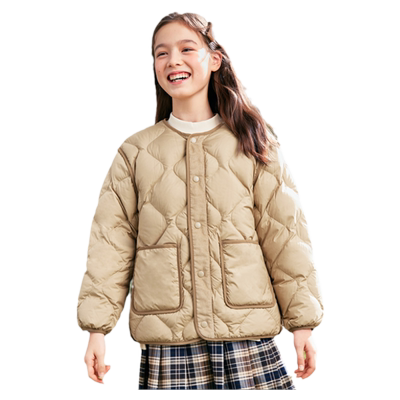 巴拉巴拉儿童羽绒服轻薄保暖冬装