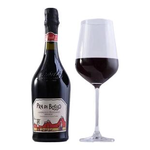 爆汁红色浆果意大利波索童话甜红起泡酒低度甜型气泡微醺葡萄酒女