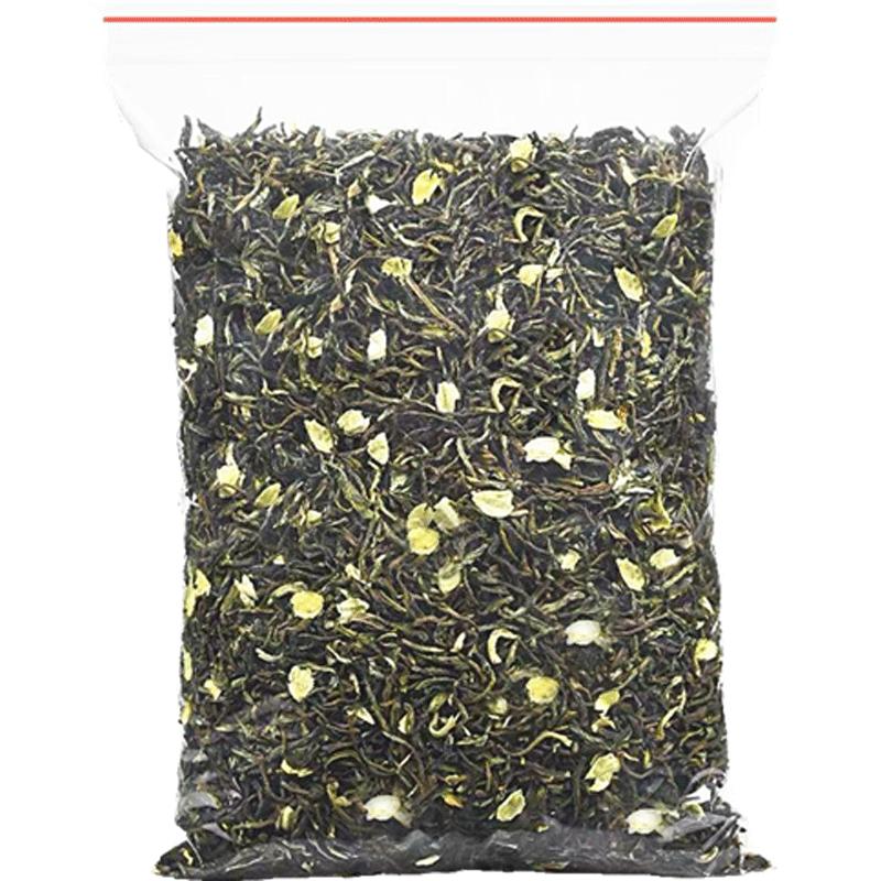六创茉莉花茶2026年新茶茉莉小白毫浓香型花茶茶叶散装袋装500g