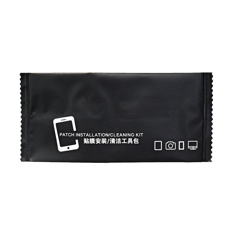 手机贴膜工具包清洁套装独立包装镜头屏幕擦拭布贴膜神器定位贴纸