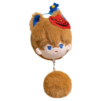 达达利亚魈团子毛绒玩偶挂件