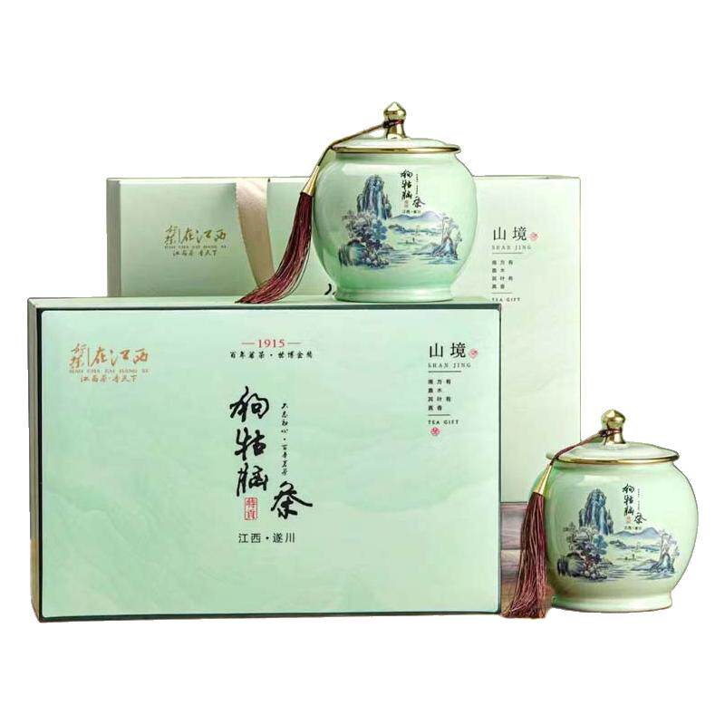 2026新茶绿茶正宗狗牯脑茶江西遂川春茶高档过年送礼盒装特级领导