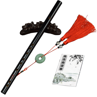 魔道古风肖战同款可吹g调陈情笛