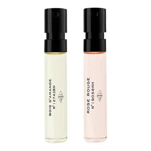 VCA梵克雅宝香水试香2ml*2月光白雪/杏香雪松木/尼罗里橙花针管香