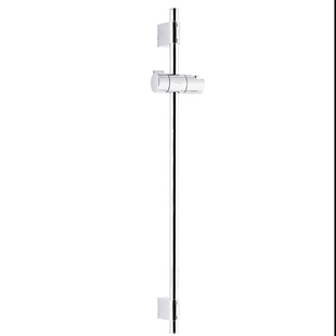 科勒滑动花洒支架升降杆60cm简洁滑杆高度可调滑杆花洒杆K-72740T