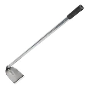 新款加厚锄头锰钢一体除草大锄头焊接锯片钢锄头锰钢加厚草刮工地