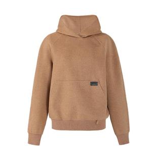 COLINWANG-花火|奢牌原版欧洲进口羊毛御寒连帽卫衣张若愚