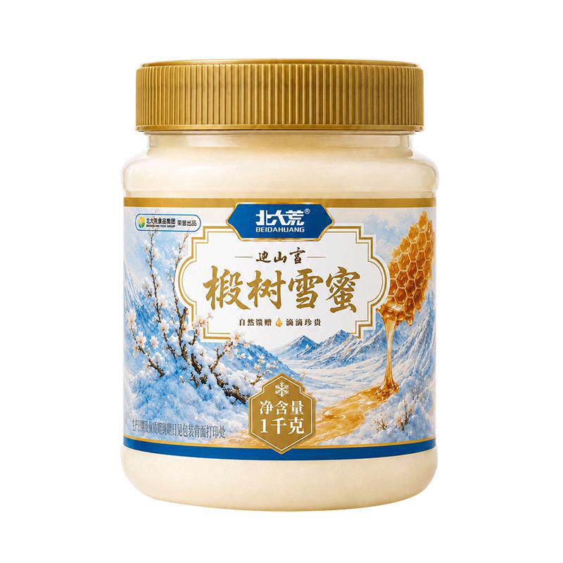 北大荒边山雪椴树雪蜜1000g
