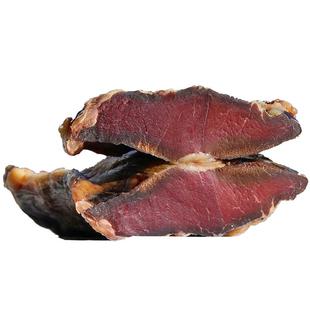 滇南回乡清真壮黄牛肉干巴吧云南特产农家风干腌腊肉食品500g包邮
