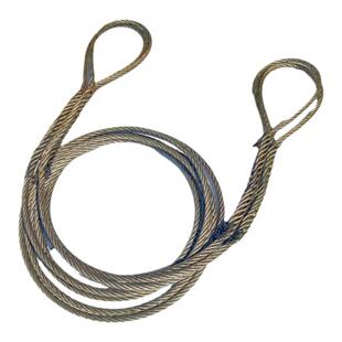 加长30公分编织插编钢丝绳吊索具钢索绳套10 12 14 16 18 20 22mm