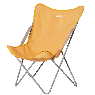 牧高笛云享蝴蝶椅折叠椅月亮椅铝合金户外露营轻量化舒适靠背便携