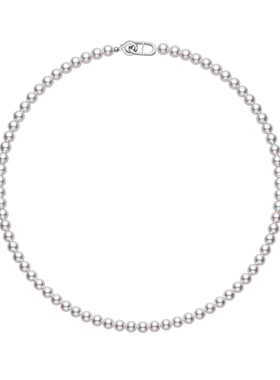 女士锁骨链小米珠珍珠项链