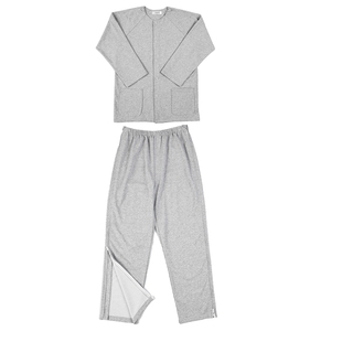 男术后护理服睡衣手臂骨折专用衣服瘫痪病人卧床病号服易穿脱春秋