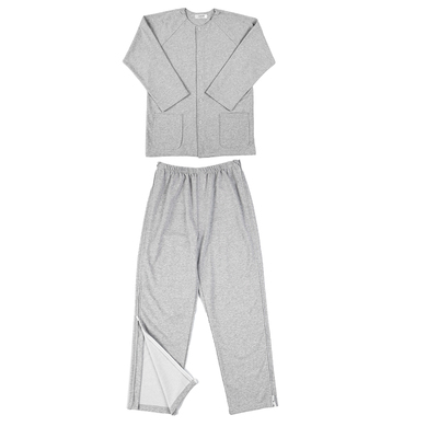 【四季纯棉】男纯棉易穿脱护理服
