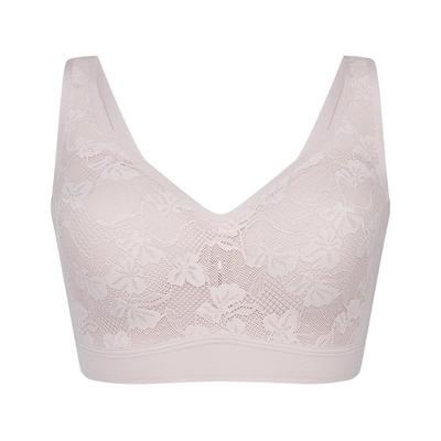 女夏薄款内衣古今无钢圈聚拢