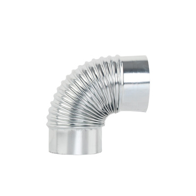 加厚白铁皮烟筒烟囱取暖炉排烟管