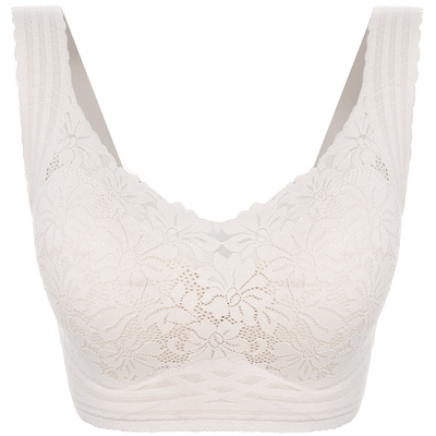 染岸妈妈无钢圈舒适无痕背心式