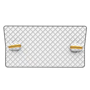 适用特斯拉Model-X汽车遮雪挡罩前挡风玻璃防防雪防冻车衣罩冬季