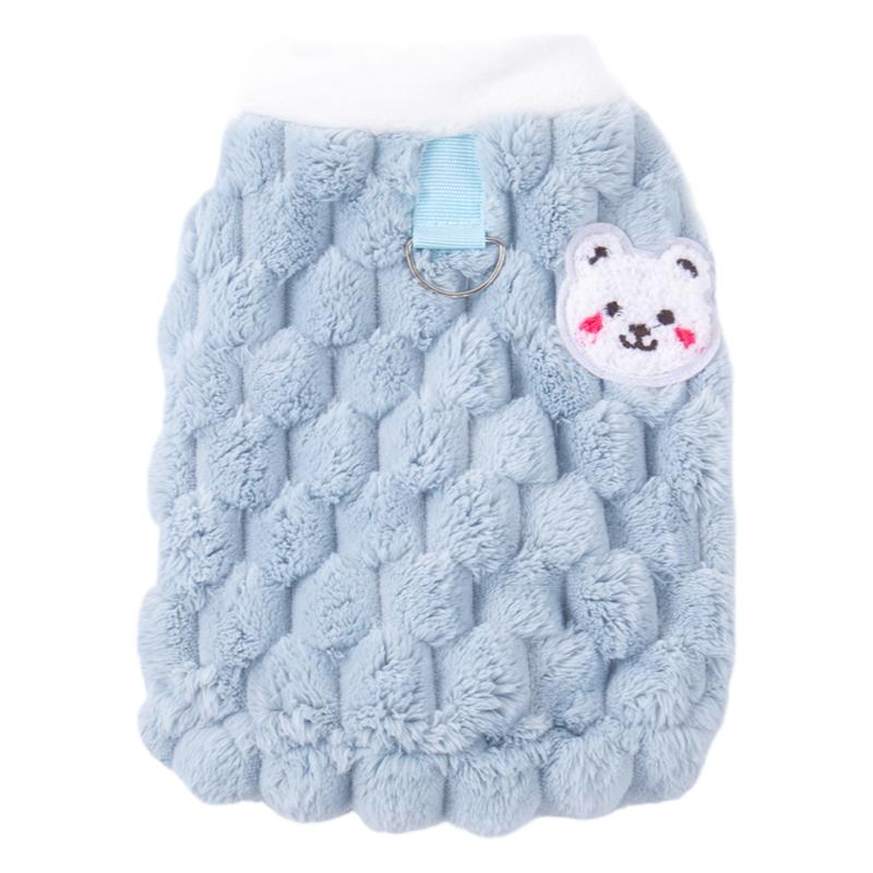 猫咪猫咪衣服冬季保暖牵引防掉毛