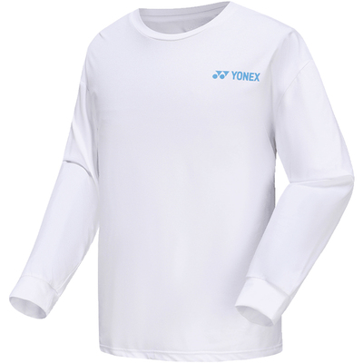 YONEX尤尼克斯羽毛球服yy男女新款网球运动上衣长袖T恤115114BCR
