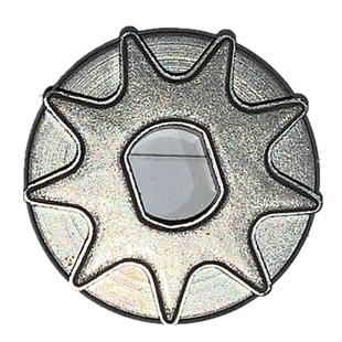 电链锯链轮5016/6018电链锯配件电锯链齿轮三锋马特牧田电锯链轮