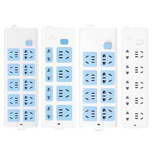 公牛弱电箱插排家用多媒体无线插座多孔位插板拖线板接线板不带线