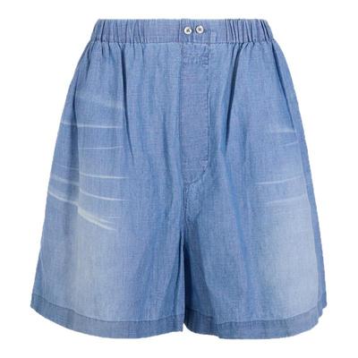 ACNE STUDIOS 新款潮流男士松紧腰休闲短裤银泰百货 301574