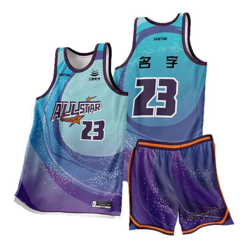 cba全明星联赛篮球服定制比赛球衣定制大学生篮球训练队服团购