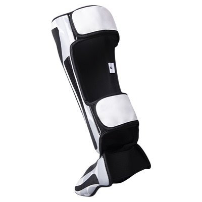 竞派专业散打护腿成人儿童男女