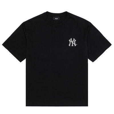 MLB情侣短袖男女复古休闲运动T恤