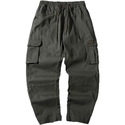 日系潮牌cargo余文乐工装裤