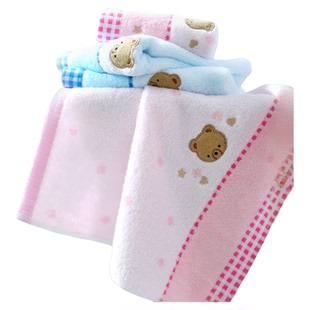 金号方巾纯棉A类小毛巾全棉面巾洗脸巾擦手巾柔软舒适吸水无捻纱