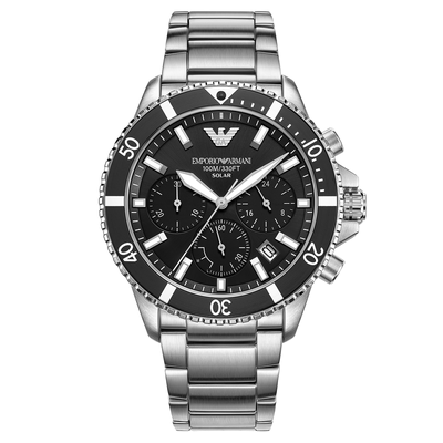 【冬季新品】Armani阿玛尼水鬼男士潮流时尚大气腕表AR11739