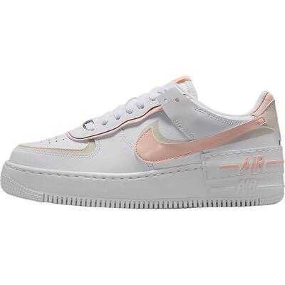 Nike/耐克官方正品Air Force 1女士经典轻便轻盈板鞋CI0919-121