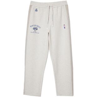 杰克琼斯NBA联名款男装秋季新款尼克斯队松紧裤子宽松运动卫裤