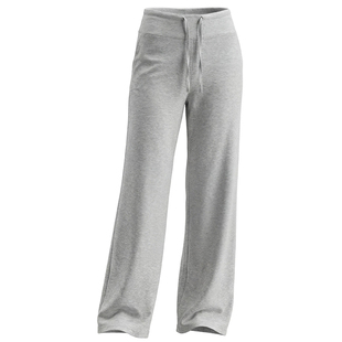 健身女孩阔腿瑜伽裤宽松显瘦普拉提训练长裤套装休闲直筒运动裤新