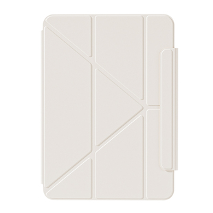 ipad保护壳磁吸双面夹air7轻薄防弯mini6第10代5高级感9代13三折y型4高颜值无笔槽苹果平板pro11寸2025保护套