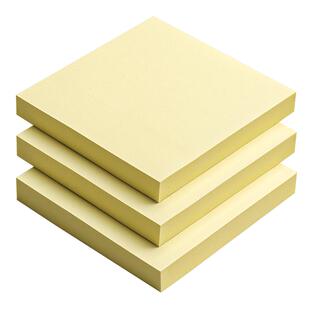 得力便利贴彩色小条便签贴纸外卖留言本学生用ins风记事贴便签本标签贴可撕小本子n次贴商务办公多规格便签纸